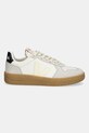 Veja sneakersy skórzane V-82 VE3320759A beżowy SS25