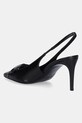 Shoes Anine Bing leather heels Freya Slingbacks A.14.10794 black