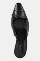 Kožne štikle Anine Bing Freya Slingbacks crna A.14.10794