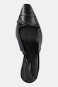 Anine Bing leather heels Freya Slingbacks black A.14.10794