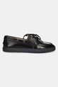 Δερμάτινα μοκασίνια Copenhagen CPH160 CPH160 μαύρο SS25