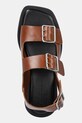 Copenhagen mokasyny skórzane Leather brązowy CPH794