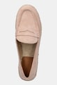 Lauren Ralph Lauren espadrile din piele intoarsa Luize Loafer roz 802953958009.650