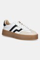 Gant sneakersy skórzane Cuzmani skóra zamszowa biały 31531047