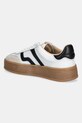 Obuwie Gant sneakersy skórzane Cuzmani 31531047 biały
