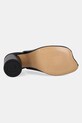 MM6 Maison Margiela leather sandals S66WP0104.P5000.T8013 black