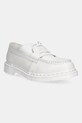 MM6 Maison Margiela mokasyny skórzane platforma biały S66WR0029.P8031.HB009
