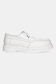 MM6 Maison Margiela mokasyny skórzane S66WR0029.P8031.HB009 biały SS25