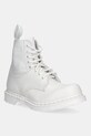 Δερμάτινα workers MM6 Maison Margiela ίσια πλατφόρμα λευκό S66WU0128.P7006.HB009