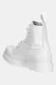 Încălțăminte MM6 Maison Margiela bocanci de piele S66WU0128.P7006.HB009 alb