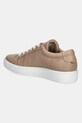 Încălțăminte Ecco sneakers din piele Soft 219203.01084 maro