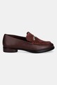 Kožené mokasíny Ecco Sculpted 222343.52350 burgundské SS25