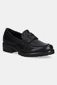 Ecco mocasini de piele Modtray piele negru 490013.01001