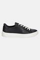 Ecco sneakers din piele Street 291143.01001 negru SS25