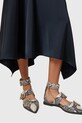 AllSaints baleriny skórzane Sutton Shoe W011FC