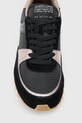 AllSaints sneakersy Viggo Runner W051FC czarny