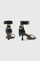 Încălțăminte AllSaints sandale de piele Noir Low Sandal W064FC negru