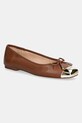 Kožené baleríny Liu Jo DAFNE 01 hnědá SF4089PX460S1804