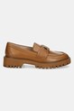 Шкіряні мокасини Liu Jo CORA 12 SA5047P0102S1853 коричневий SS25
