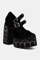 Salonke Koi Footwear DPK-33 široka potpetica crna DPK.33