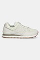 Sneakers boty New Balance 574 WL574BLE zelená SS25