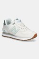 Tenisky New Balance 574 semišová koža béžová WL574CGR