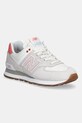 New Balance sneakers 574 textil gri WL574IPK