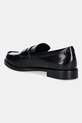 Обувь Кожаные мокасины Clarks Originals Straven Edge 26181277 чёрный