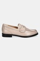 Кожени мокасини Clarks Originals Straven Edge 26181276 бежов SS25