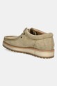 Boty Semišové polobotky Clarks Originals Walla Scout Lo 26180446 béžová