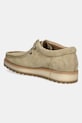 Încălțăminte Clarks Originals pantofi sport din piele întoarsă Walla Scout Lo 26180446 bej