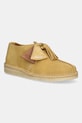 Clarks Originals suede shoes Desert Trek suede yellow 26181142