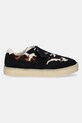 Clarks Originals sneakersy zamszowe Tor 80 26180664 czarny SS25
