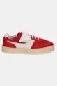 Clarks Originals sneakersy zamszowe Tor 80 26180666 czerwony SS25