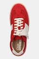 Σουέτ αθλητικά παπούτσια Clarks Originals Tor 80 κόκκινο 26180666