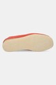 Замшевые туфли Clarks Originals Wallabee Boot 26181112 оранжевый