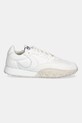 Marine Serre leather sneakers Suede Leather MS Rise WFW006A.CLEA0009 white SS25