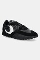Marine Serre sneakersy skórzane Suede Leather MS Rise niska czarny WFW006A.CLEA0009