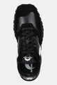 Marine Serre sneakersy skórzane Suede Leather MS Rise czarny WFW006A.CLEA0009