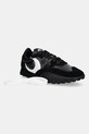 Marine Serre sneakersy skórzane Suede Leather MS Rise WFW006A.CLEA0009 czarny