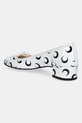 Взуття Шкіряні балетки Marine Serre Camille Moon Printed Leather MS x Repetto WFW052A.RLEA0031 білий