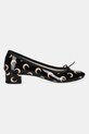 Μπαλαρίνες Marine Serre Camille Moon Printed Leather MS x Repetto WFW052A.RLEA0031 μαύρο SS25
