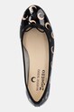 Μπαλαρίνες Marine Serre Camille Moon Printed Leather MS x Repetto μαύρο WFW052A.RLEA0031