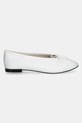 Kožne balerinke Marine Serre Lilouh Soft Nappa MS x Repetto WFW053A.RLEA0032 bijela SS25
