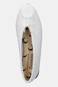 Marine Serre balerini de piele Lilouh Soft Nappa MS x Repetto alb WFW053A.RLEA0032