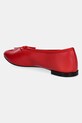 Scarpe Marine Serre ballerine in pelle Lilouh Soft Nappa MS x Repetto WFW053A.RLEA0032 rosso