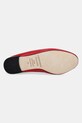 Кожени балеринки Marine Serre Lilouh Soft Nappa MS x Repetto WFW053A.RLEA0032 червен