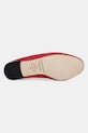 Marine Serre ballerine in pelle Lilouh Soft Nappa MS x Repetto WFW053A.RLEA0032 rosso
