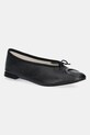 Кожени балеринки Marine Serre Lilouh Soft Nappa MS x Repetto черен WFW053A.RLEA0032