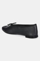 Обувки Кожени балеринки Marine Serre Lilouh Soft Nappa MS x Repetto WFW053A.RLEA0032 черен